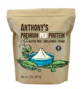 Anthony's Premium Pea Protein, 2 lb, base végétale, sans gluten, sans saveur, végétalien, kéto, fait de pois