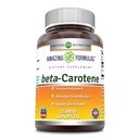 Formules étonnantes Beta Supplément de carotène $ 25000 UI de 360 Softgels $ Non-GMO $ Sans gluten $ Fabriqué aux États-Unis