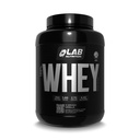 Lab Nutrition Premium, 100% Wei Proteïne Poeder, Build Muscl, Glutenvrij, 25 g Proteïne, Delicious Vainilla Smaak, 5.7 Lbs - 74 Servers.