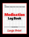 Medicatie Logboek: Eenvoudig Logboek om geneesmiddelen, vitamines en/of supplementen dagelijks op te nemen. Meerdere doses en bijwerkingen registreren. 8.5x11 Pill Tracker voor senioren en alle leeftijden of verpleegkundigen en verzorgers.