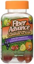 Fiber Advance Gummies voor kinderen Dagelijkse vezel Supplement, 60 tellen