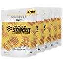 Honey Stinger Biologische Mini Vanille Wafels, Energy Stroopwafel voor Oefening, Endurance en Performance, Sport Voeding voor Home & Gym, Pre en Post Workout, 5 Tassen, 26,5 Ounce