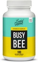 LEVEND VITAMINE CO. Drukke bij - zeer Biobeschikbaarheid Vitamine B Complex met Choline - Energie - Stress - Hersen mist - Mentale helderheid - Oxidatieve schade - Zuivel Soja Glutenvrij - 180 Vegan Capsules