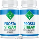 Ideale prestaties (2 Pack) Prosta Stream Prostate Supplement Prostastream pillen (120 capsules)