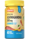 Sundance Ashwagandha Gummies 500mg 