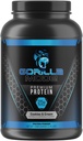 Gorilla Mind Premium Wei Proteïne - Cookies en Crème, 25 Gram Wei Proteïne Isolaat & Concentraat, Herstellen en Build Muscle (30 Servers)