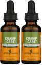 Herb Pharm Cramp Care Liquid Kruidenextract ter ondersteuning van een gezonde menstruele cyclus - 1 Ounce (verpakking van 2)