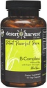 Woestijnoogst B-complex - zonder B6, 90 capsules