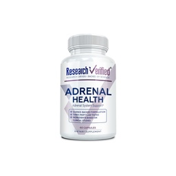 Onderzoek Verified Adrenal Support - 60 capsules - Ondersteuning Adrenal Gland Functie, Boost Energy, Balance Cortisol - Paddenstoelen, B-Vitaminen, Bioflavonoïden, BioPerine