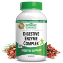Botanic Choice Digestief Enzyme Complex - Digestieve steun voor gezonde darmsupplement voor betere spijsvertering en verbeterde Nutriënt Absorptie om buikblaasjes te verlichten - 90 pillen