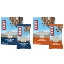 CLIF BAR - Energy Protein Bars - Crunchy Peanut Butter and Peanut Butter Banana with Dark Chocolate - Variety Pack - Made with Organic Haver - Energy Bars - Non-GMO - (20 Pack)