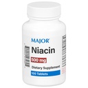 Major Niacin 500mg - Dieetsupplement - 100 tabletten