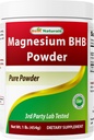 Best Naturals Magnesium BHB Poeder 1 Lb