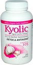 Kyolic Aged Knoflook ExtractTM Detox and Anti-Aging Formula 105 -- 200 Capsules