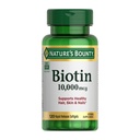 Nature's Bounty Biotin Peau et ongles Vitamines, soutient cheveux, peau et ongles sains, 10 000 mcg, 120 Softgels (paquet de 1)