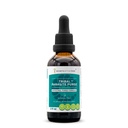 Secrets du Tribe Tribal Parasite Extract sans alcool, gouttes d'herbe à haute puissance, Teinture faite de canneberge, d'ail, de noyer noir, d'OSHA, de wormwood, de citrouille. Formule de purge intestinale 2 oz