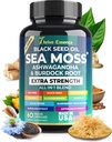 Sea Moss Extract, Black Seed Oil, Ashwagandha, Kurkuma & Meer 