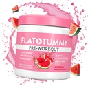 Flat Tummy Pre Workout Powder for Women 