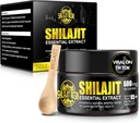 Shilajit Pure Himalaya Organic Shilajit Resin - Gold Grade 100% Shilajit met 85+ Trace Minerals & Fulvic Acid for Focus & Energy, Immunity, 50 Gram