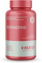 Berberine HCL 550mg, Plant Based Berberine Supplement van Berberis Aristata Root, Vegan & Glutenvrij, 120 Capsules