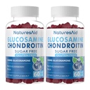 Glucosamine Chondroitin Gummies met MSM & Vlierberry Extra Sterkte - Gezamenlijke ondersteuning, Antioxidant Immune Support Supplement voor volwassenen, mannen en vrouwen.(2 Pack)