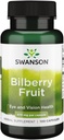 Swanson Bilberry Fruit 470 Milligrammen 100 Capsules