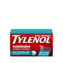Tylenol Extra Strength Facile à avaler Acétaminophène, analgésique et réducteur de fièvre Caplets enduits pour adultes avec technologie Gentleglide, 500 mg Extra Strength Acétaminophène, 200 ct