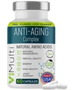 Anti-Agende Natuurlijke Aminozuren Supplement voor vrouwen en mannen 