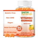 SHIFA NUTRITION Vegan Vitamin C Gummies 