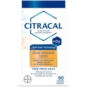 Citracal Calcium Plus D Langzame afgifte 1200, 80 tabbladen