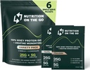 Voeding On The Go Wei Protein Isolaat Verpakkingen met Creatine 
