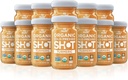 ALLWELLO Cold-Pressed Kurkuma Shot, 60 ml, USDA Biologische Immune Booster met Natu-RAL (12 PK, Kurkuma)
