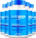 (5 Pack) ProstaDrive Capsules - Official Prosta Drive Supplement for Prostate Heath, All Natural Formula to Support Control, Energy & Overall Well-Being, Prosta-Drive Pillen Review (300 Capsules)