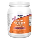 Nu Foods Supplements, Multi Collageen Protein Types I, II & III Powder, Bone, Joint, and Skin Health, 16 oz (454 g)
