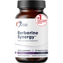 Conceptions pour la santé Synergy berbère - Berberine HCL 400mg + Alpha acide lipoïque (ALA) pour le métabolisme, la santé cardiaque + soutien du foie - Vegan, Supplément berbère non OGM (60 capsules)