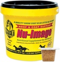 Selecteer de beste Dark Horse Nu-Image Hoof & Coat Support voor paarden