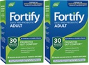 Nature's Way Fortify Daily Pre+Probiotic Adult 30 Miljard, Probiotics for Immune and Digestief Health Support*, 30 Miljard Live Cultures, 30 Capsules (pack of 2)