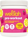 Wellah Get-Going Pre-Workout Drink Mix (Raspberry Lemonade Flavored, 30 Servers)