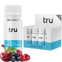 Tru Dream Shot, Extra sterkte slaapsupplement met Melatonine, GABA, kamille & Magnesium, Cherry Berry Flavored Wellness Drink, Glutenvrij, Veganistisch, Cafeïne & Sugar Free, 2 FL OZ flessen, 12 Pack
