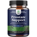 Supplément à base de plantes pour hommes - Potent Pygeum and Saw Palmetto Extract with Beta Sitostérol & Green Tea for Urinary Tract Support - Male Health Blend for Frequent Urination - 90 Capsules