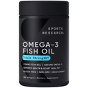 Sportonderzoek Omega-3 Visolie, Triple Strength, 180 Softgels