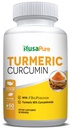 NusaPure Kurkuma Curcumine 600 mg 60 Capsules Kurkuma 95% Curcuminoïden Dieetsupplement