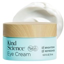 Kind Science by Ellen DeGeneres Eye Cream - Under Eye Cream for Rimpels Noticablely Smooths & Moisturizes - Anti Aging with Hyaluronuic Acid, Vitamin C - Fragrance Free, Paraben Free, 0,5 fl oz