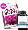 Vitauthority Multi Collageen Burn Chocolate and Berberine