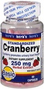 Basisvitaminen Cranberry 250 mg Kruidenextract Capsules - 60 st., Verpakking van 2