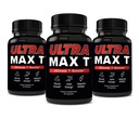 Andro400 UltraMax T – Support de testostérone avancé pour les hommes et les femmes – Tongkat Ali 200:1, Acide D-aspartique, Garcinia Cambogia, ForsLean® – 180 capsules, approvisionnement de 90 jours