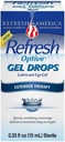 Refresh Optive Gel Drops 0,33 Fl Oz (10 ml) Per fles - 2 flessen