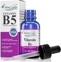 Vitamine B5 Pantothenic Acid Liquid Drops - Made in USA - 500% DV per Serving - 36 Servings per Container - Great for Men, Women, Children - Vegan Liquid Vitamins - Bulk sizes Ook beschikbaar