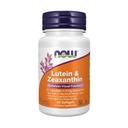 MAINTENANT Aliments suppléments, lutéine et zéaxanthin avec 25 mg de lutéine et 5 mg de zéaxanthin, 60 softgels