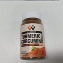 Kurkuma Curcumin Gummies Biologische 1 Pack B27